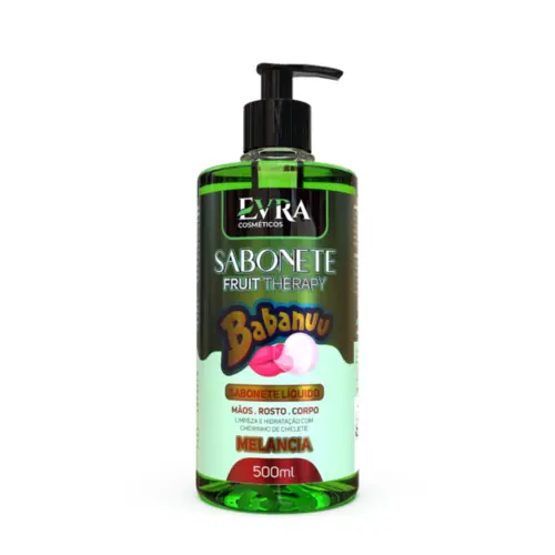 Sabonete Liquido Babanuu Melancia 500Ml