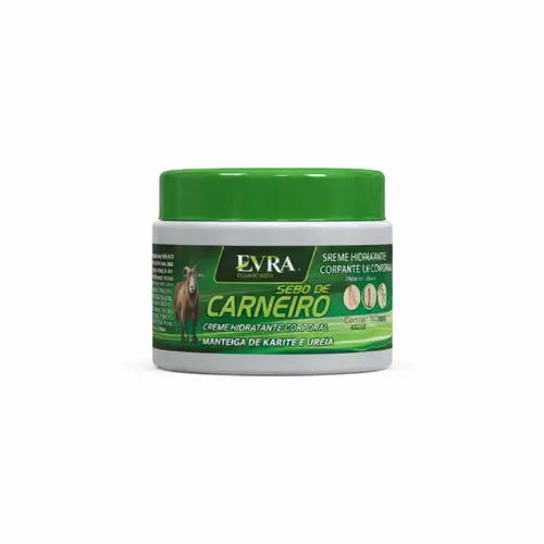 Creme Sebo De Carneiro Evra  60G
