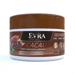 Creme Hidratante Evra Cacau 60G
