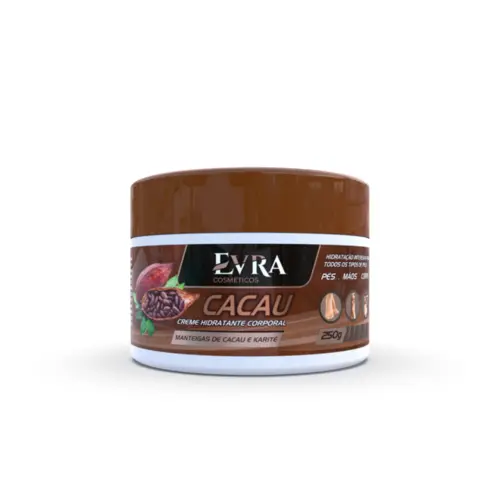 Creme Evra  Hidratante Cacau 250G