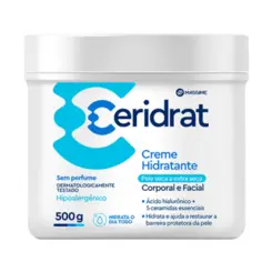 Creme Hidratante Corporal e Facial Ceridrat 500g