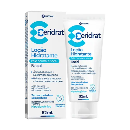 Loção Facial Ceridrat 52ml