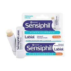Hidratante Labial Sensiphil Ácido Hialurônico 3,6g