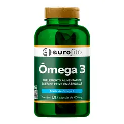 Omega 3 1000mg 120 Cápsulas - Eurofito
