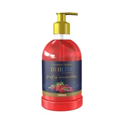 Sabonete Liquido Duo Live Frutas Vermelhas 500ml