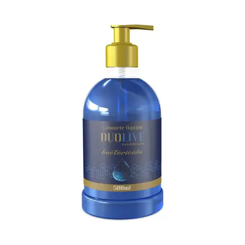 Sabonete Liquido Bactericida Duo Live 500ml