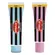 Carmed SOS Algodão Doce Esfoliante 10g + Ultra Gloss 10g