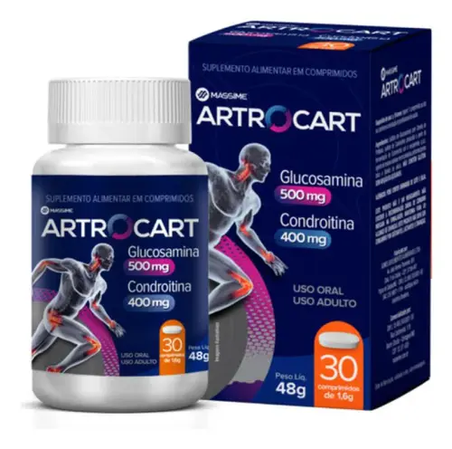 Artrocart 500 + 400mg  30 Cpr