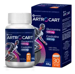 Artrocart 500 + 400mg  30 Cpr