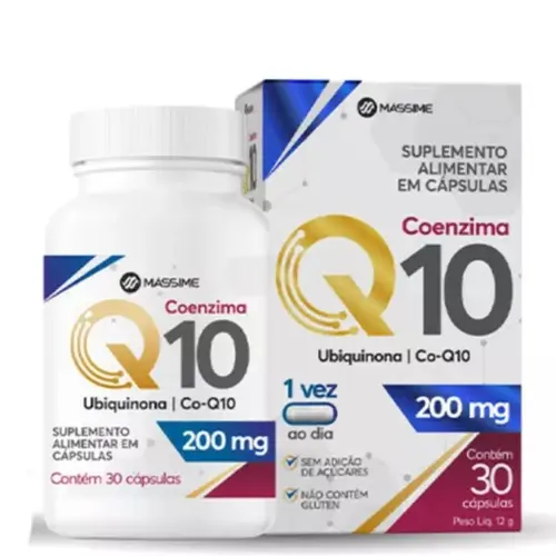 Coenzima Q 10 200mg 30 Cps Massime
