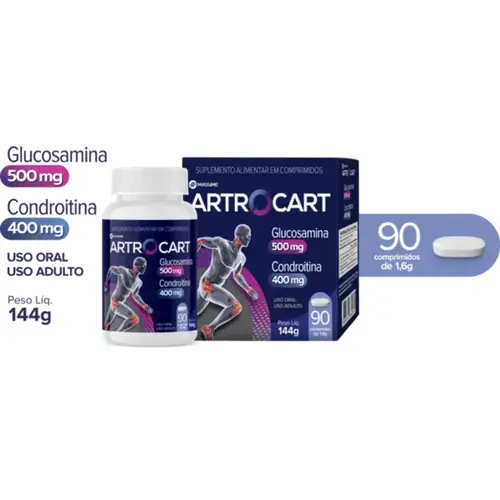 Artrocart 500 + 400 mg 90 Cpr