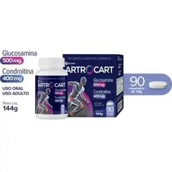 Artrocart 500 + 400 mg 90 Cpr