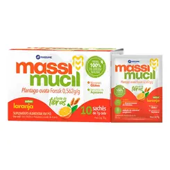 Massimucil Laranja Sache 10 x 7g
