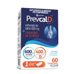 Prevcal D 600 mg Calcio + 400 ui Vit D3 60 Cpr Massime