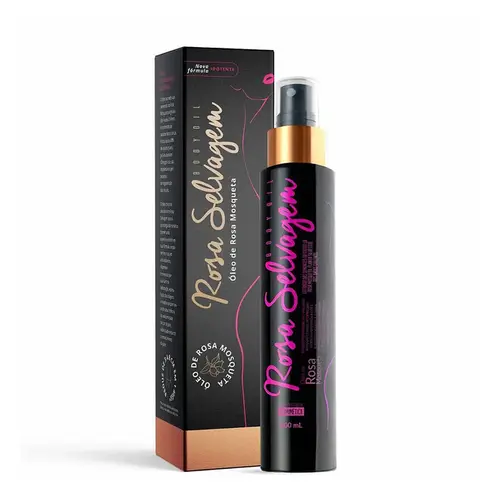 Óleo de Rosa Mosqueta Rosa Selvagem 100ml