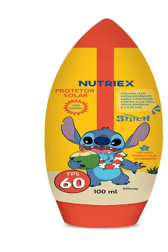 PROTETOR SOLAR 60FPS STITCH 100ML