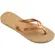 Sandália Havaianas Elegance Dourado 37