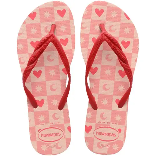 Sandália Havaianas Fantasia Style II Rosa Ballet 35