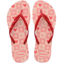 Sandália Havaianas Fantasia Style II Rosa Ballet 35