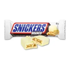 Chocolate Snickers Branco 42g