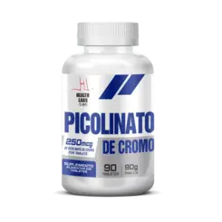 Picolinato De Cromo 1.0G 90 Tabletes Health Labs