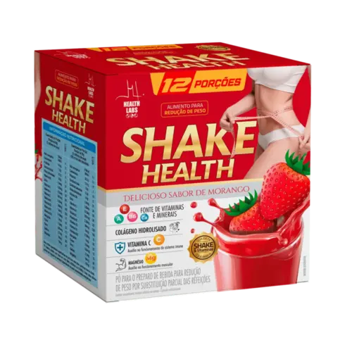 Shake Health 240G Morango Health Labs