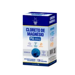 Cloreto De Magnesio P.A. 120 Comprimidos Health Labs