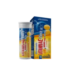 Vitamin C Zn 10 Comprimidos Health Labs