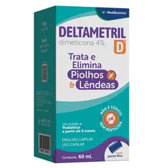 Deltametril D 4% 60ml Emulsão Capilar