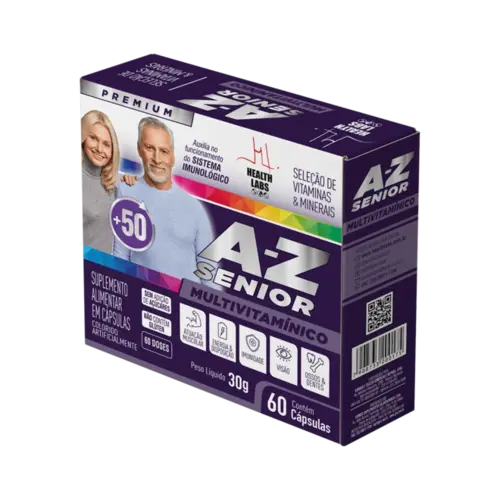 Multivitaminico A-Z Premium Senior com 60 comprimidos