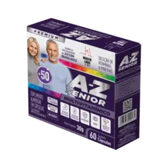 Multivitaminico A-Z Premium Senior com 60 comprimidos