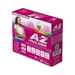 Multivitaminico A-Z Premium Mulher com 60 comprimidos