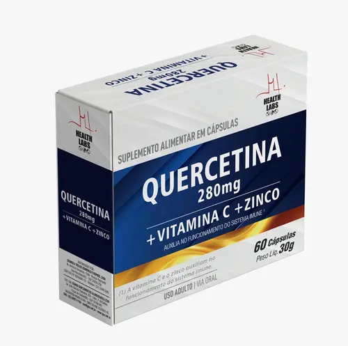 Quercertina Vitamina C+ Zinco com 60 comprimidos