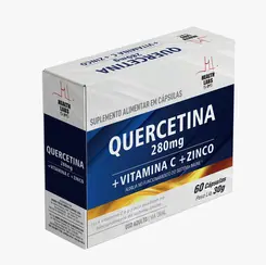 Quercertina Vitamina C+ Zinco com 60 comprimidos