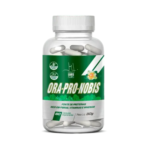 Ora-Pro-Nobis com 60 Cápsulas