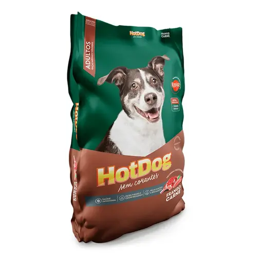 Ração Hot Dog Sem Corantes 10,1 KG