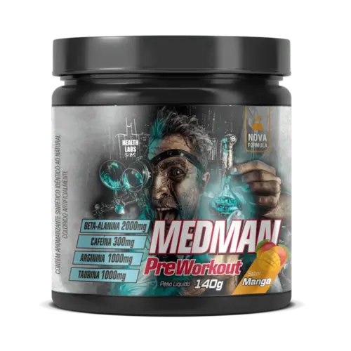 Medman 140g manga Health labs