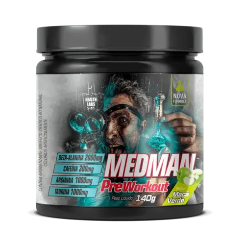 Medman 140g maca verde Healt Labs