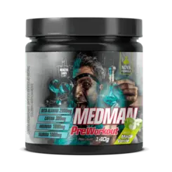 Medman 140g maca verde Healt Labs