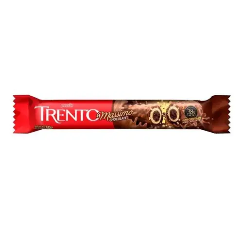 Wafer Trento Massimo Choc.Ao Leite 25Gr