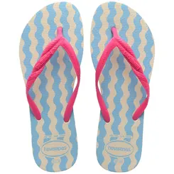 Sandália Havaianas Fantasia Style II Bege Palha 35