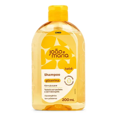 Shampoo João e Maria Glicerina 200ml