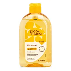 Shampoo João e Maria Glicerina 200ml