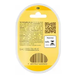 Bico de Mamadeira João e Maria Silicone Fluxo Lento 1 Und