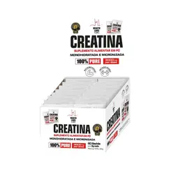 Creatina Monohidratada e Micronizada 60 Saches