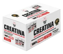 Creatina Monohidratada e Micronizada 30 Saches