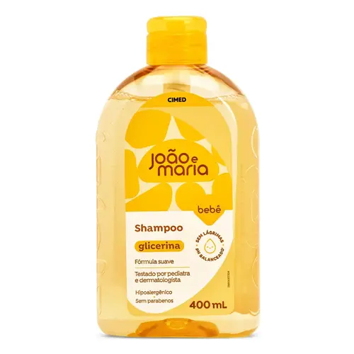 Shampoo João e Maria Glicerina 400ml