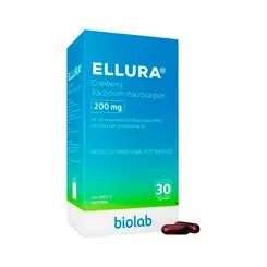 Ellura 200mg com 30 Cápsulas