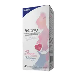 Folagest 400mg com 45 Comprimidos