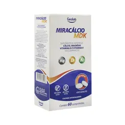 Miracalcio Mdk Com 60 comprimidos
